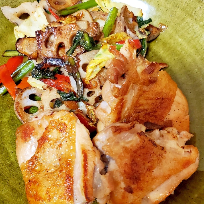 鶏もも肉の花椒焼き レシピ 作り方 By K5b4 楽天レシピ 鶏もも肉の花椒焼き レシピ 作り方 By K5b4 楽天レシピ
